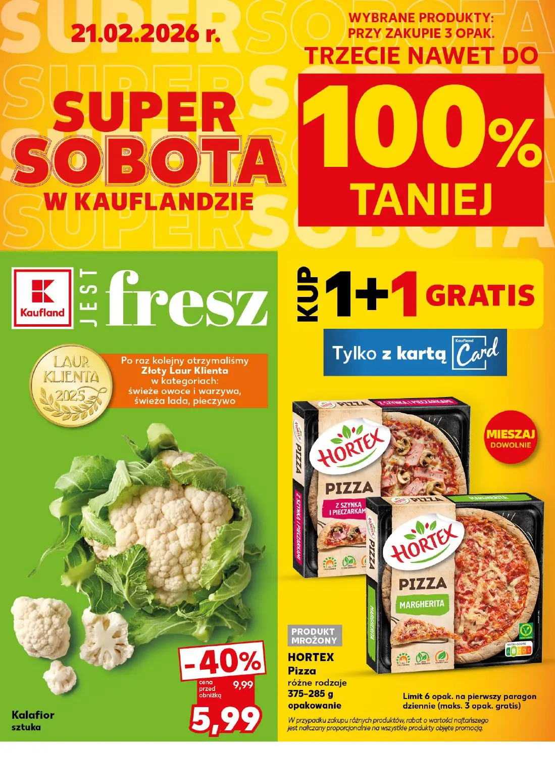 gazetka promocyjna Kaufland Super Sobota - Strona 2