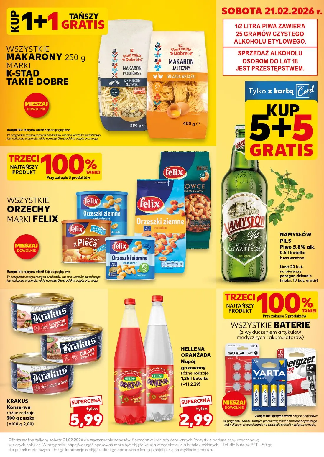 gazetka promocyjna Kaufland Super Sobota - Strona 3