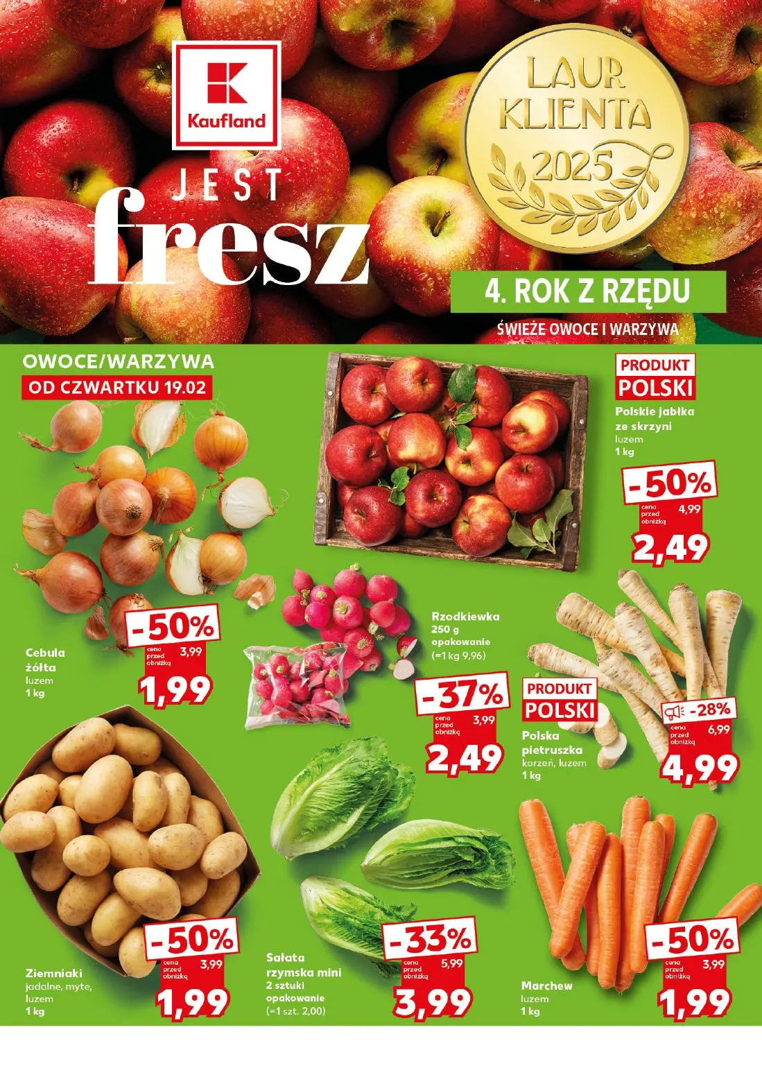 gazetka promocyjna Kaufland Super Sobota - Strona 6