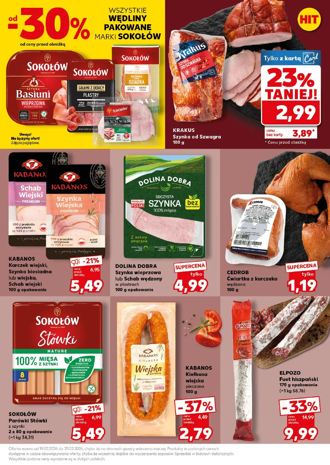 gazetka promocyjna Kaufland Super Sobota - Strona 15