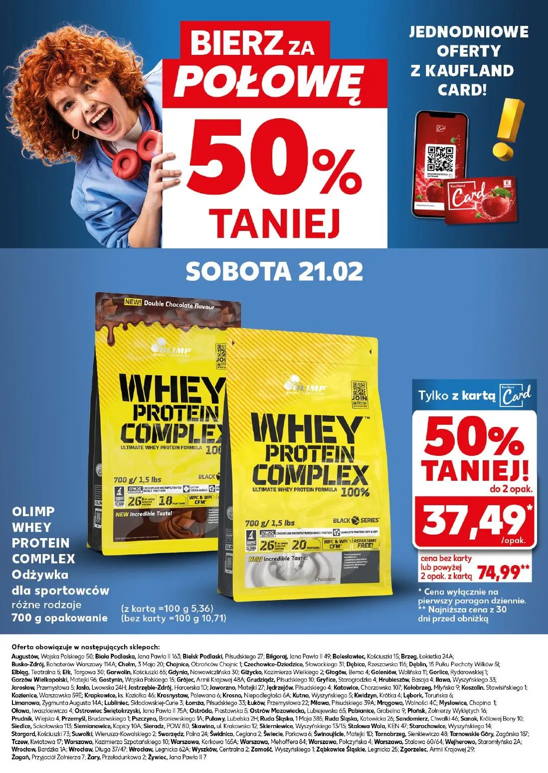 gazetka promocyjna Kaufland Super Sobota - Strona 28