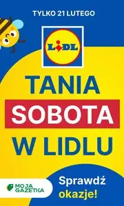 Gazetka promocyjna LIDL, ważna od 2026-02-21 do 2026-02-21.