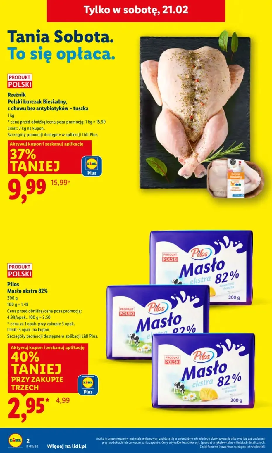 gazetka promocyjna LIDL Tania sobota - Strona 2