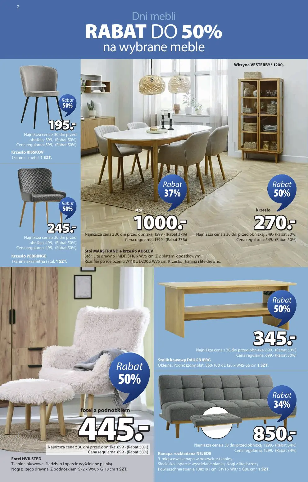 gazetka promocyjna JYSK RABAT DO 60% - Strona 2