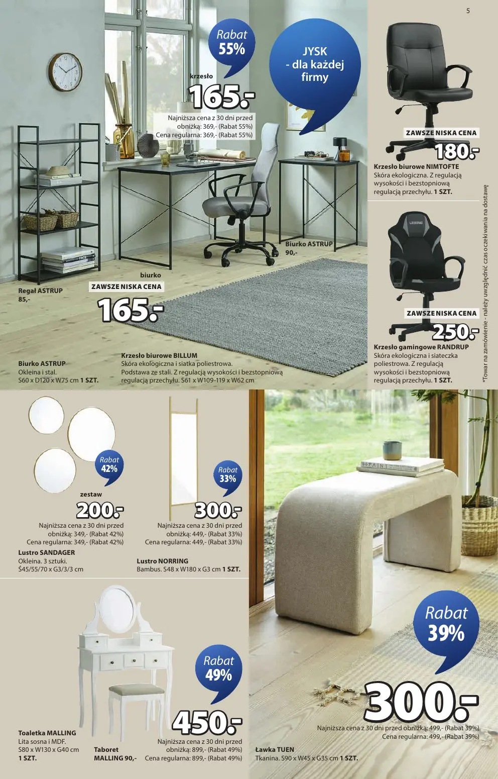 gazetka promocyjna JYSK RABAT DO 60% - Strona 5
