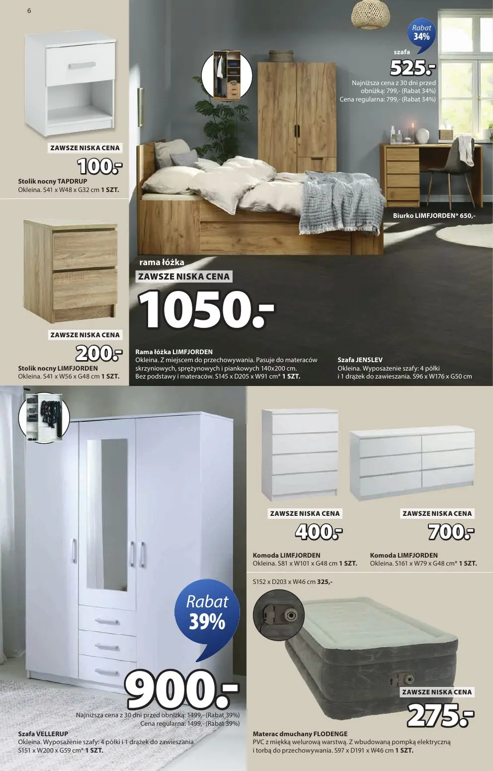 gazetka promocyjna JYSK RABAT DO 60% - Strona 6