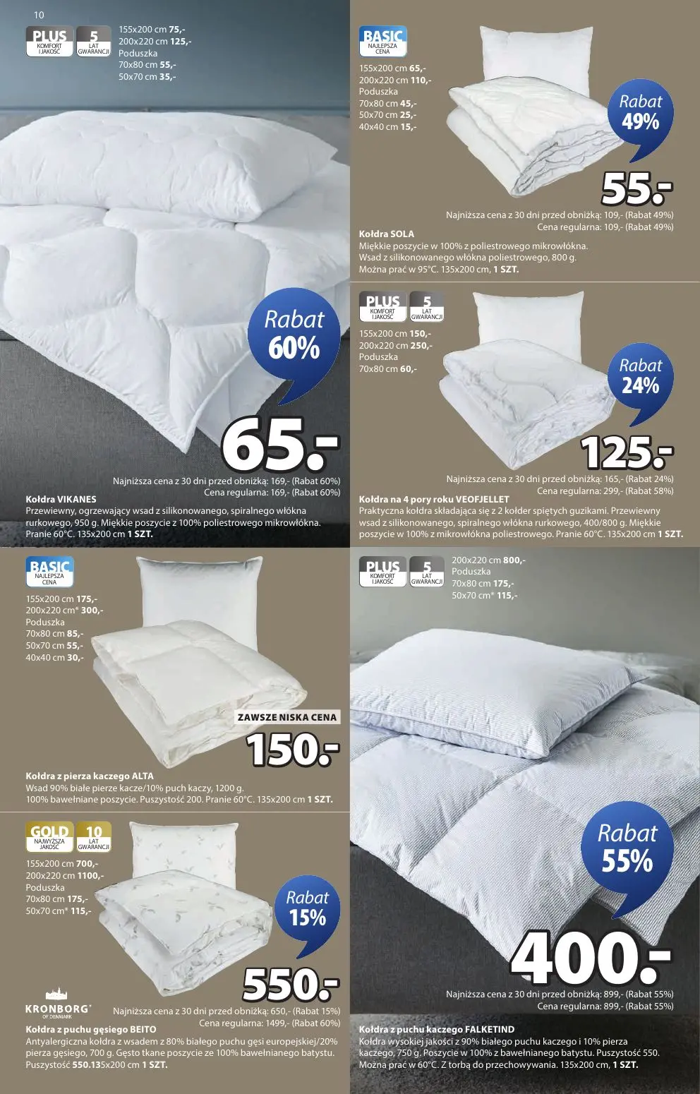 gazetka promocyjna JYSK RABAT DO 60% - Strona 10