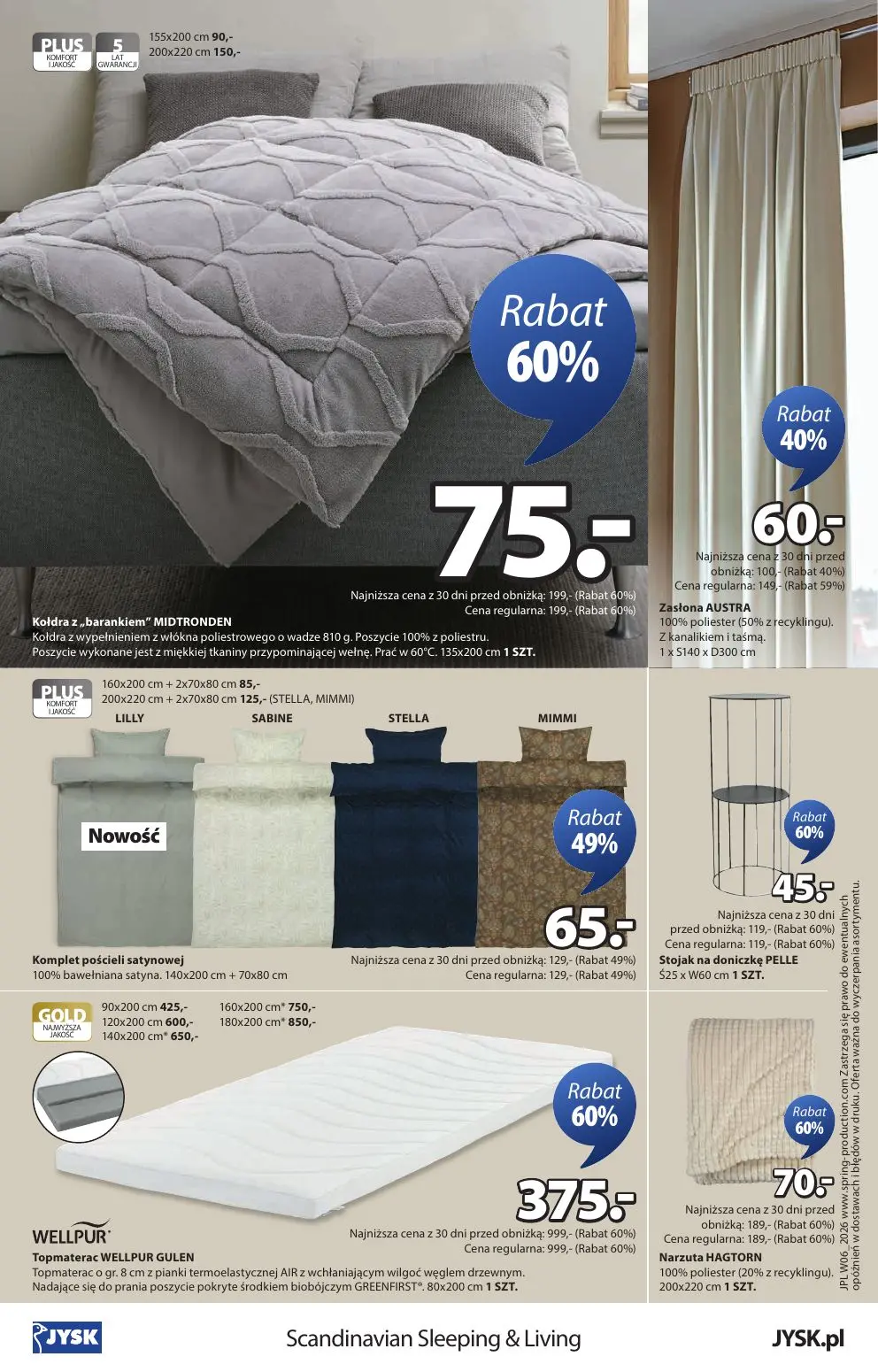 gazetka promocyjna JYSK RABAT DO 60% - Strona 16