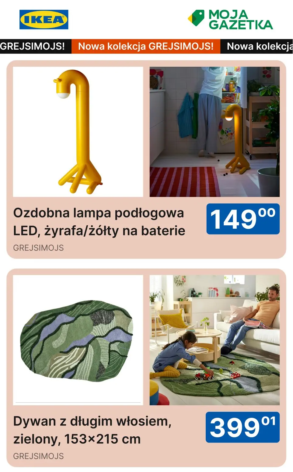 gazetka promocyjna IKEA Nowa kolekcja GREJSIMOJS! - Strona 6