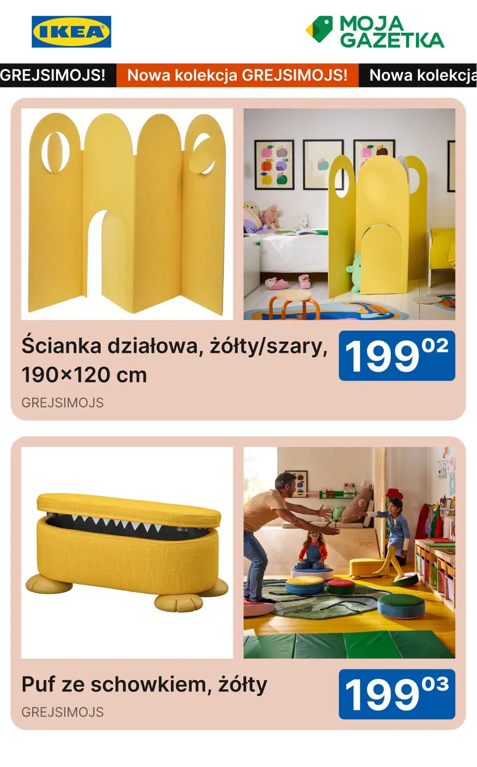 gazetka promocyjna IKEA Nowa kolekcja GREJSIMOJS! - Strona 8