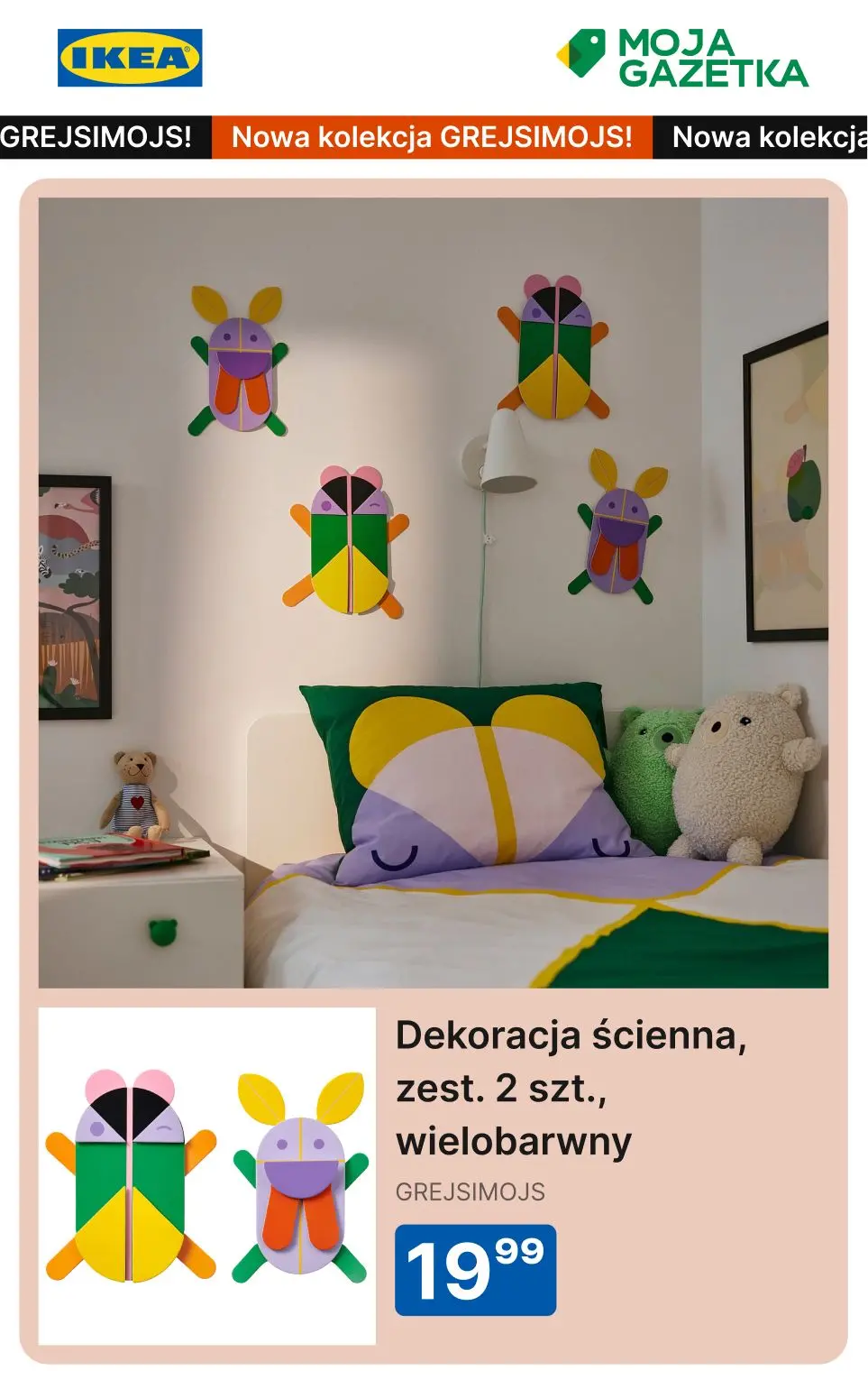 gazetka promocyjna IKEA Nowa kolekcja GREJSIMOJS! - Strona 9