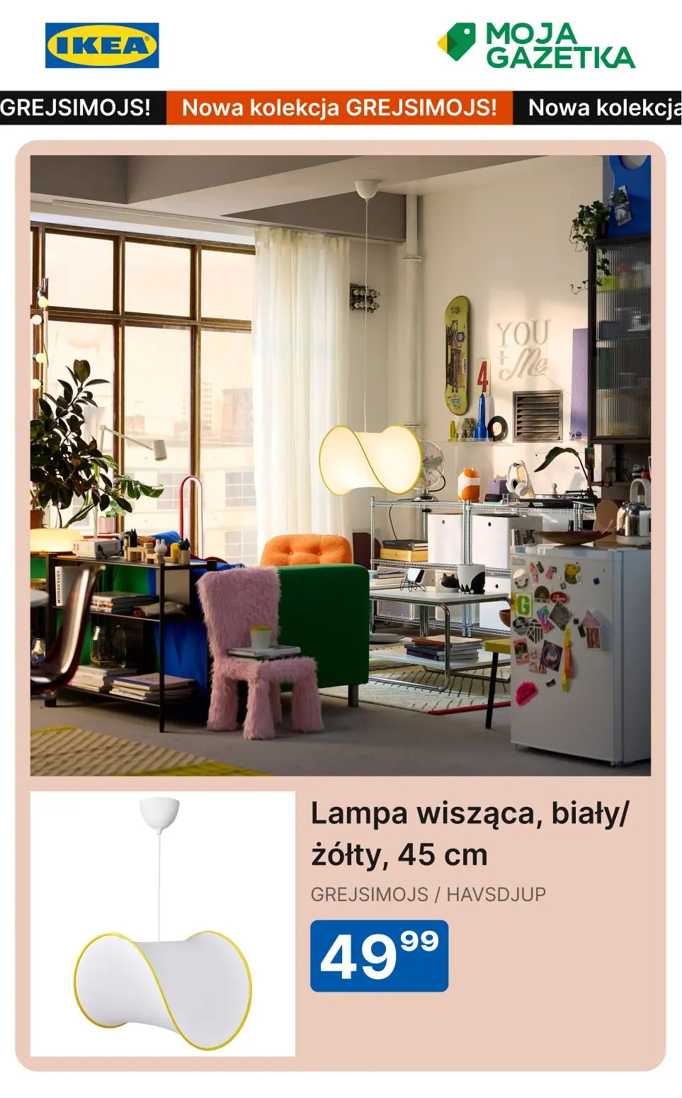gazetka promocyjna IKEA Nowa kolekcja GREJSIMOJS! - Strona 10