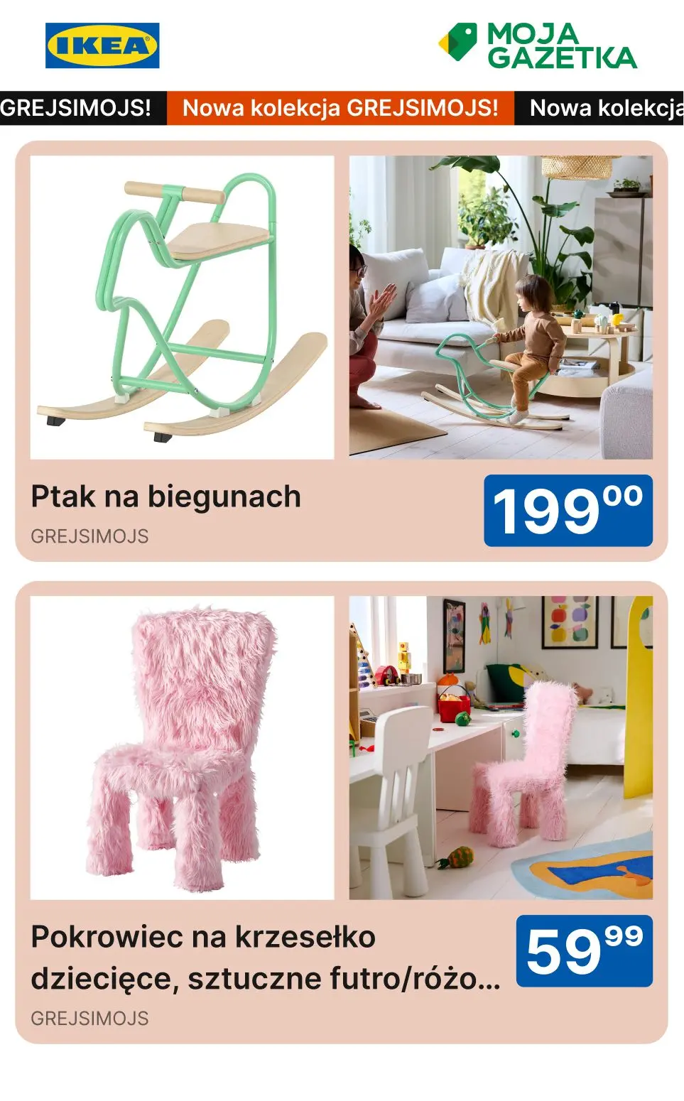 gazetka promocyjna IKEA Nowa kolekcja GREJSIMOJS! - Strona 11