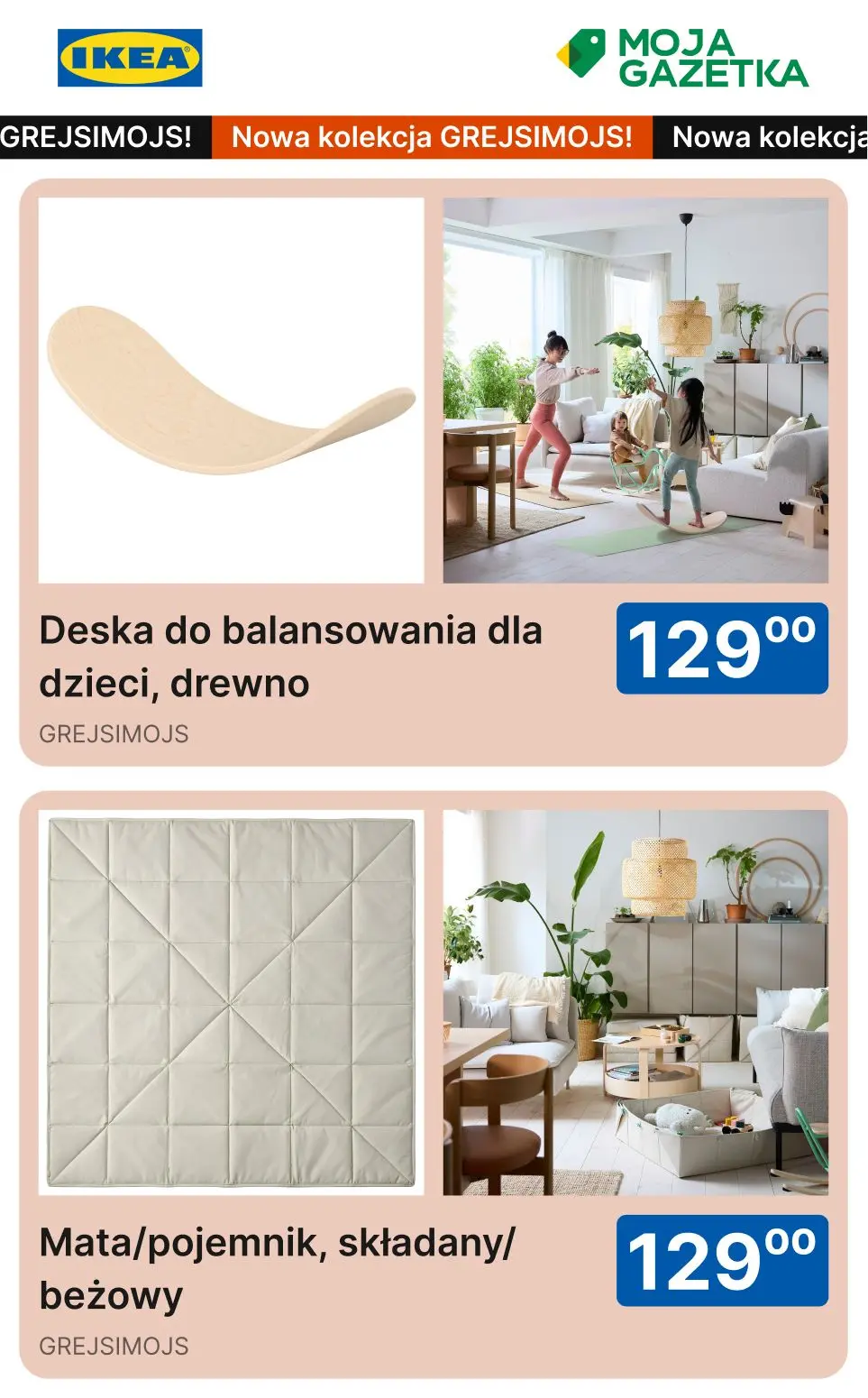gazetka promocyjna IKEA Nowa kolekcja GREJSIMOJS! - Strona 12