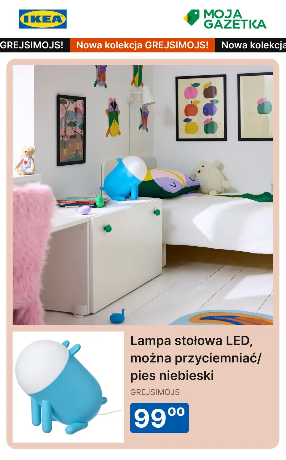 gazetka promocyjna IKEA Nowa kolekcja GREJSIMOJS! - Strona 13