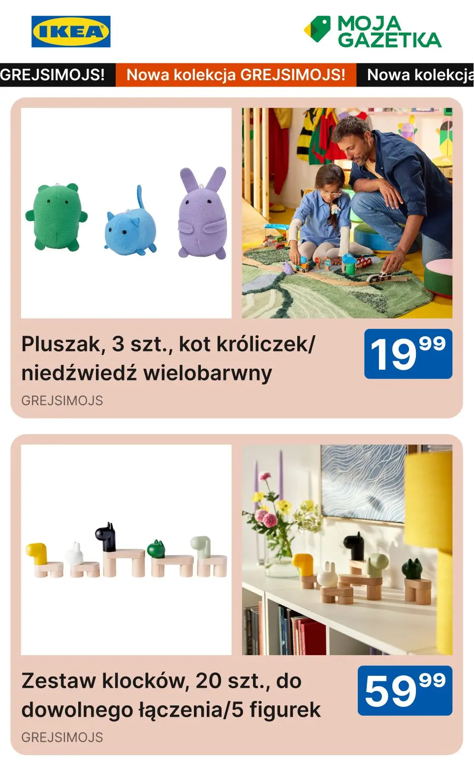 gazetka promocyjna IKEA Nowa kolekcja GREJSIMOJS! - Strona 15