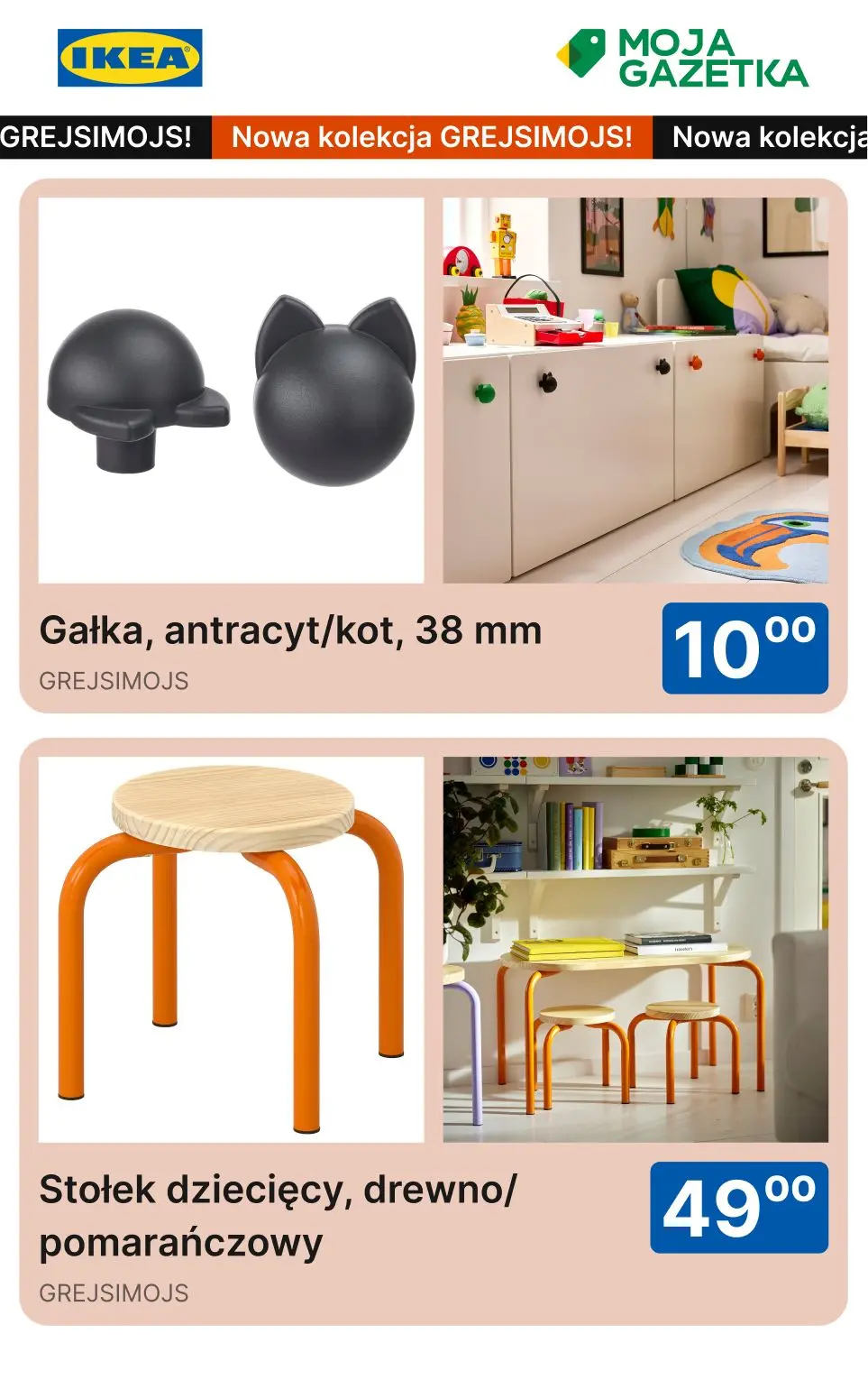 gazetka promocyjna IKEA Nowa kolekcja GREJSIMOJS! - Strona 18