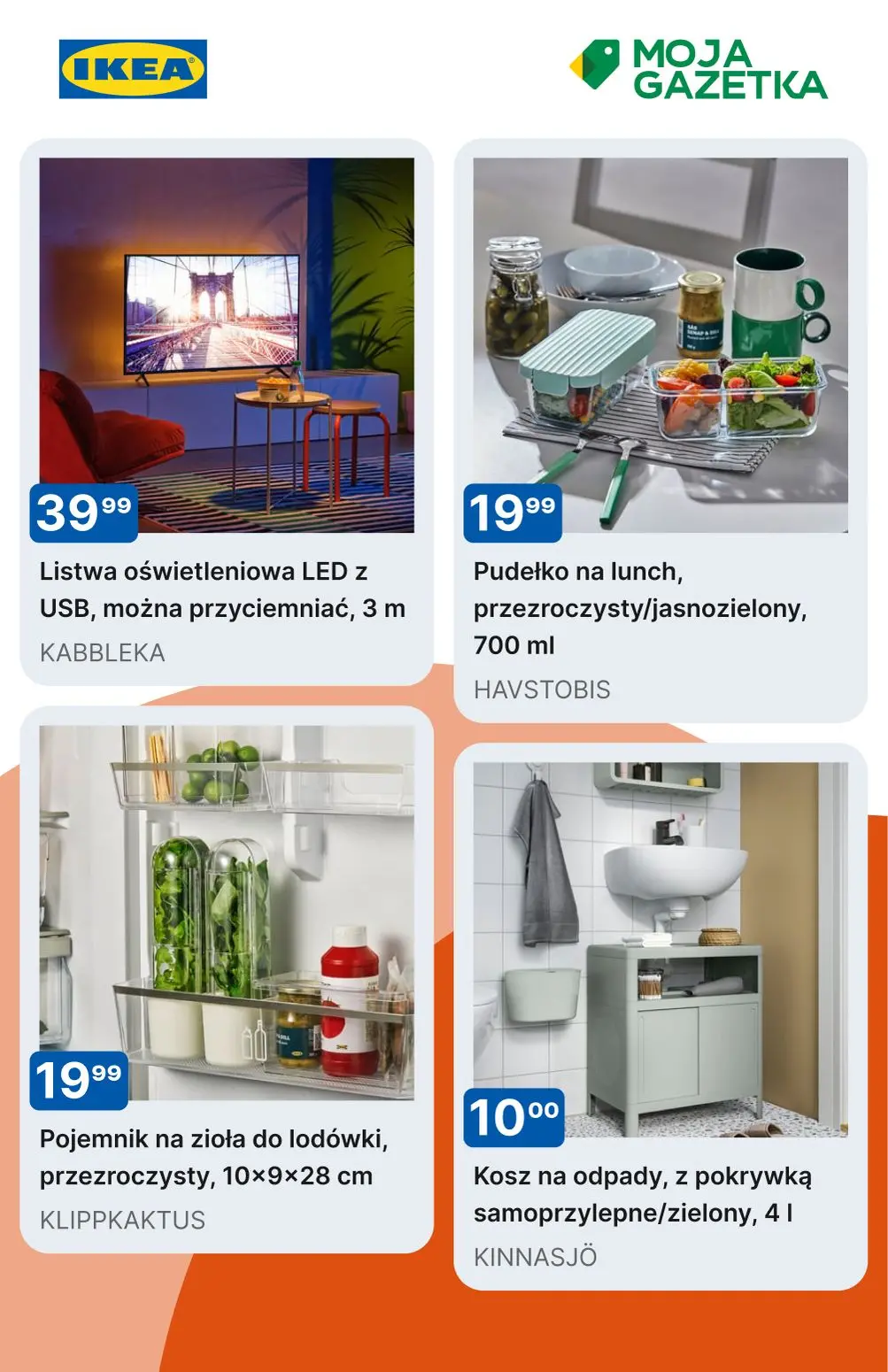 gazetka promocyjna IKEA Świeże nowości - Strona 8