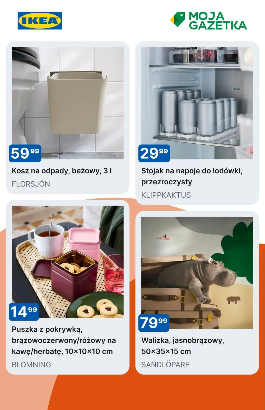 gazetka promocyjna IKEA Świeże nowości - Strona 21