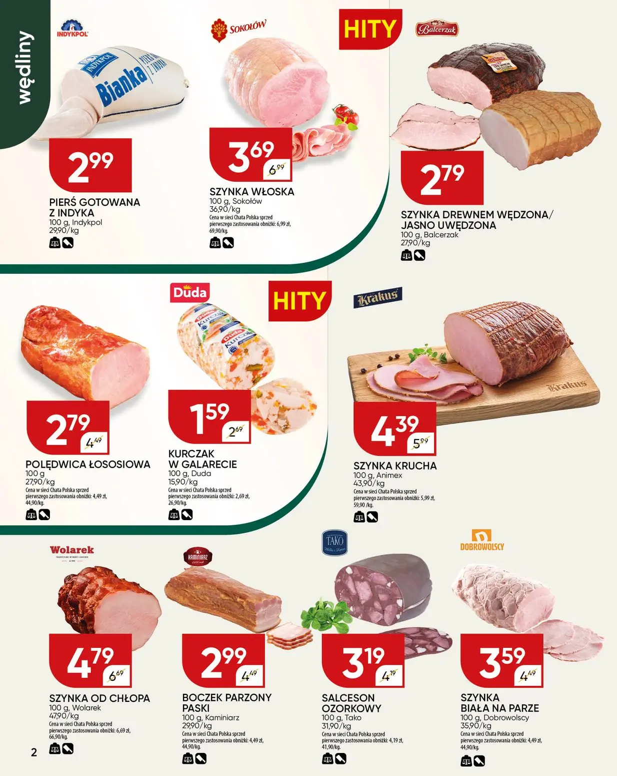 gazetka promocyjna Chata Polska Walentynki - Strona 2