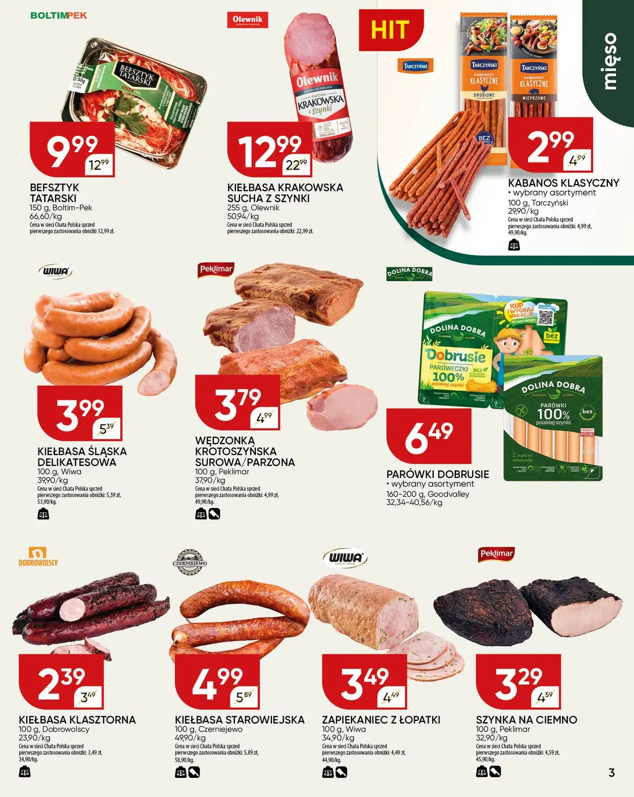 gazetka promocyjna Chata Polska Walentynki - Strona 3