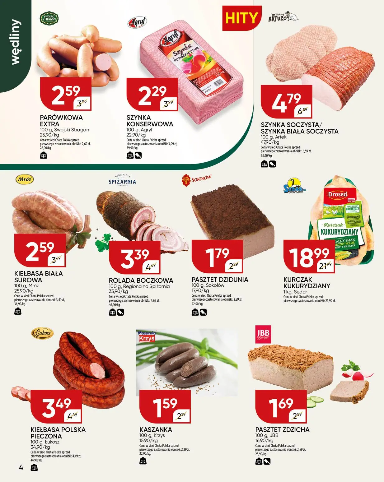 gazetka promocyjna Chata Polska Walentynki - Strona 4