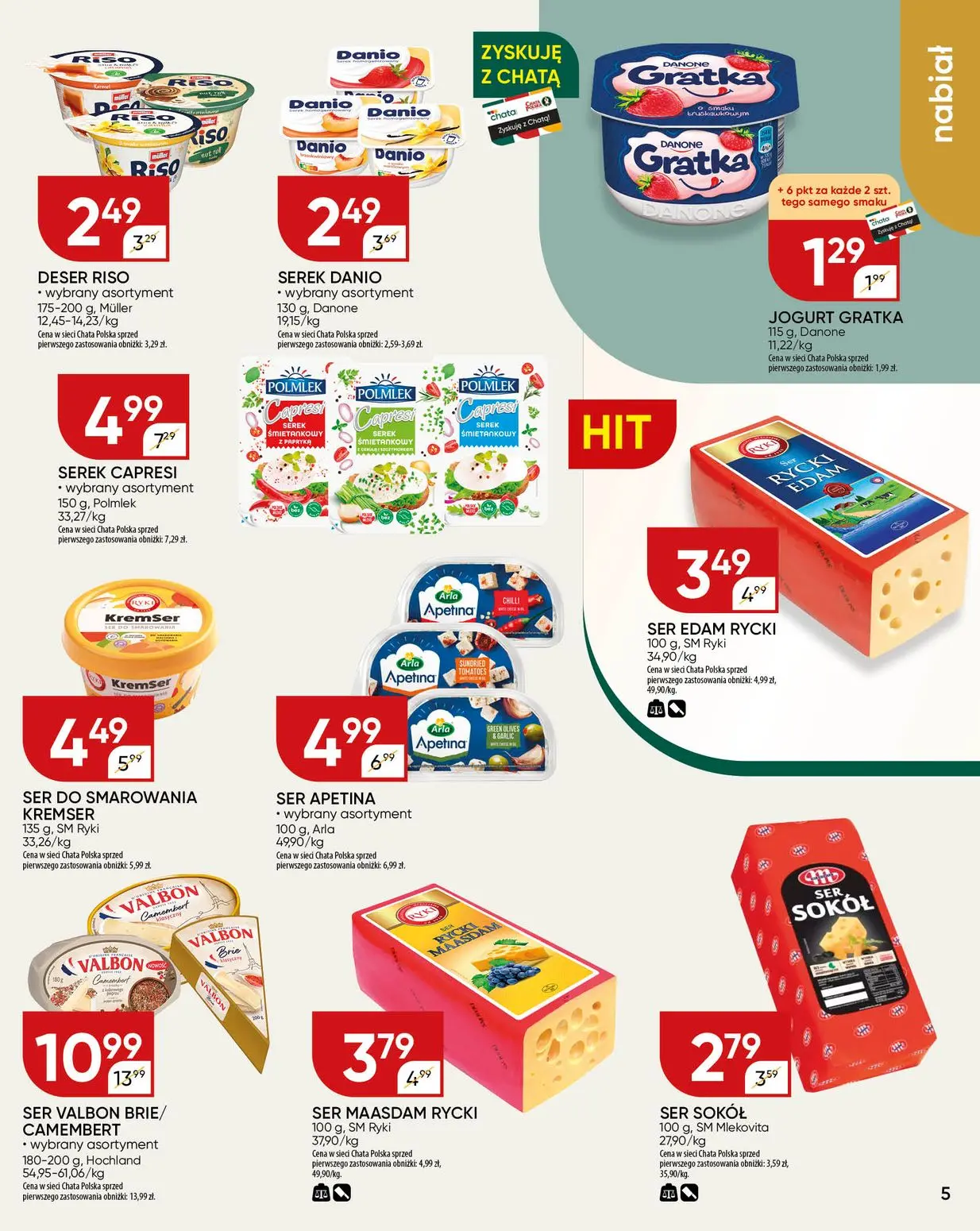 gazetka promocyjna Chata Polska Walentynki - Strona 5