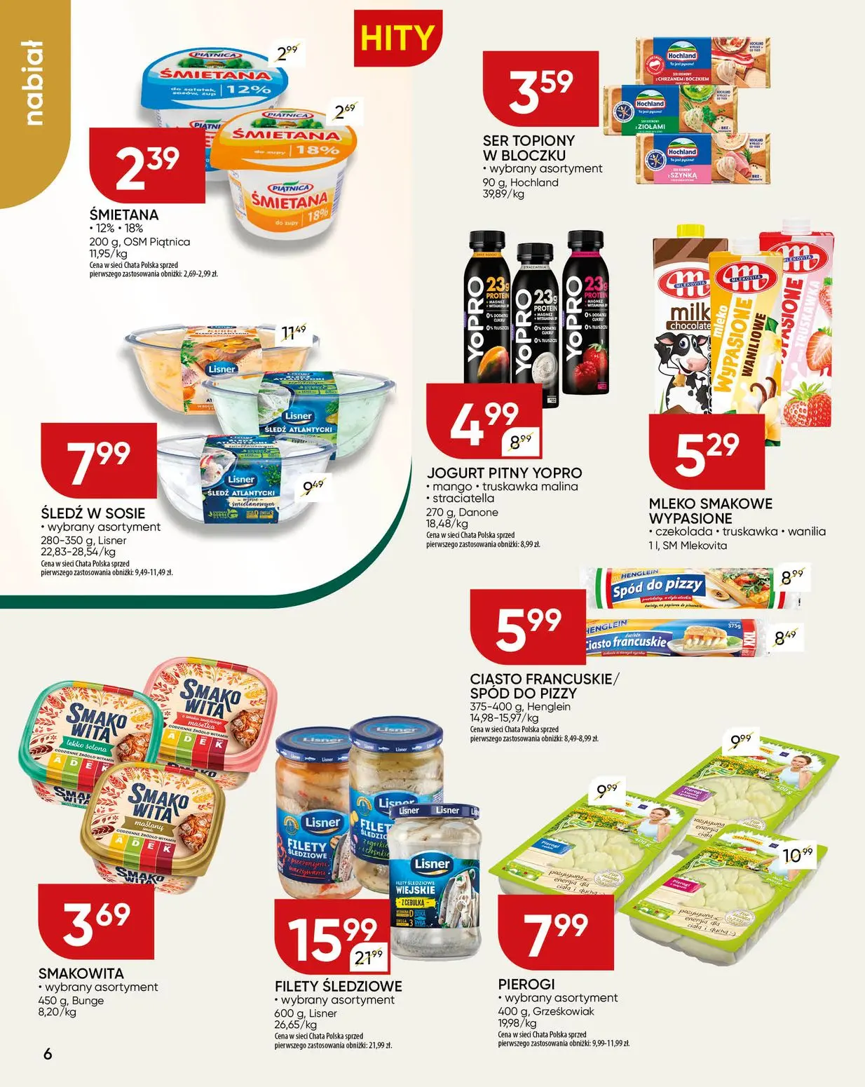 gazetka promocyjna Chata Polska Walentynki - Strona 6