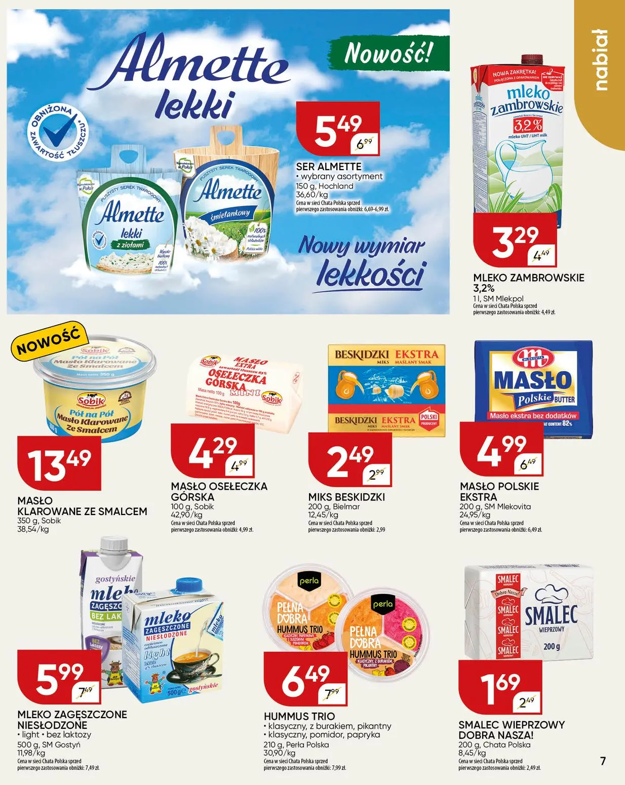 gazetka promocyjna Chata Polska Walentynki - Strona 7