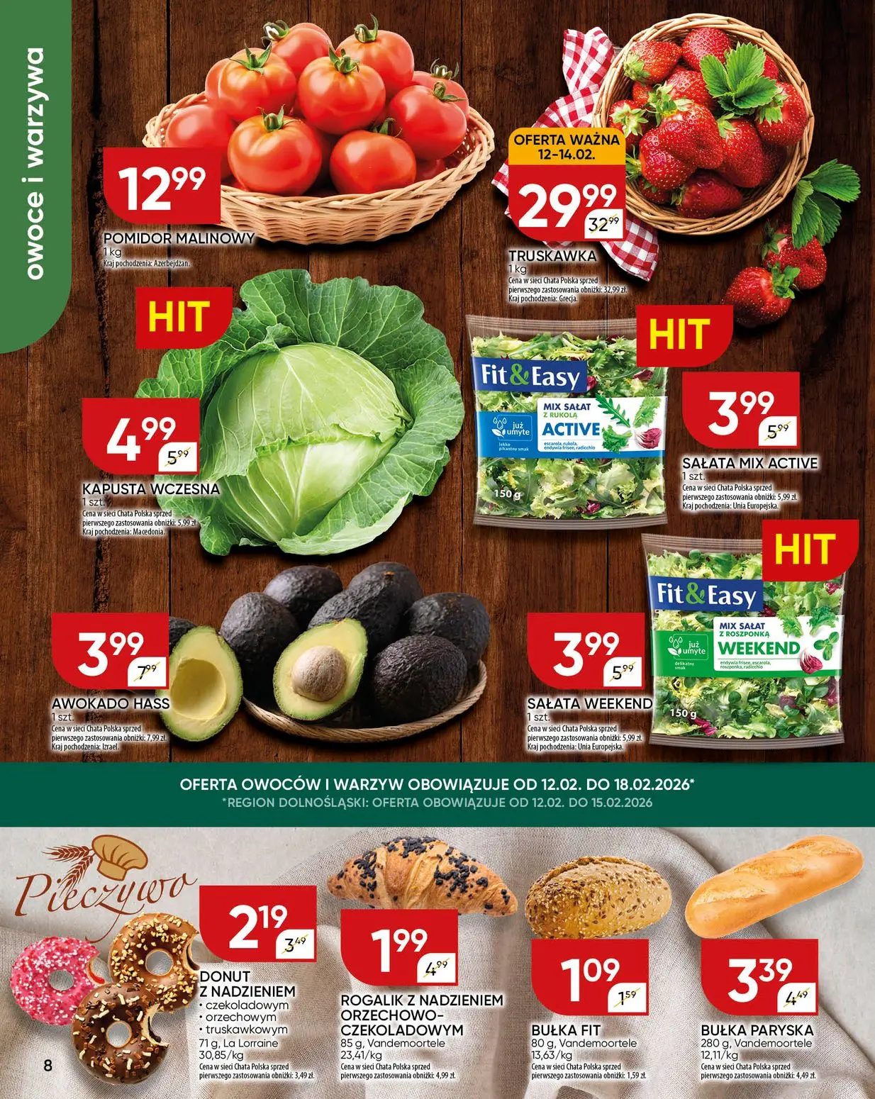 gazetka promocyjna Chata Polska Walentynki - Strona 8