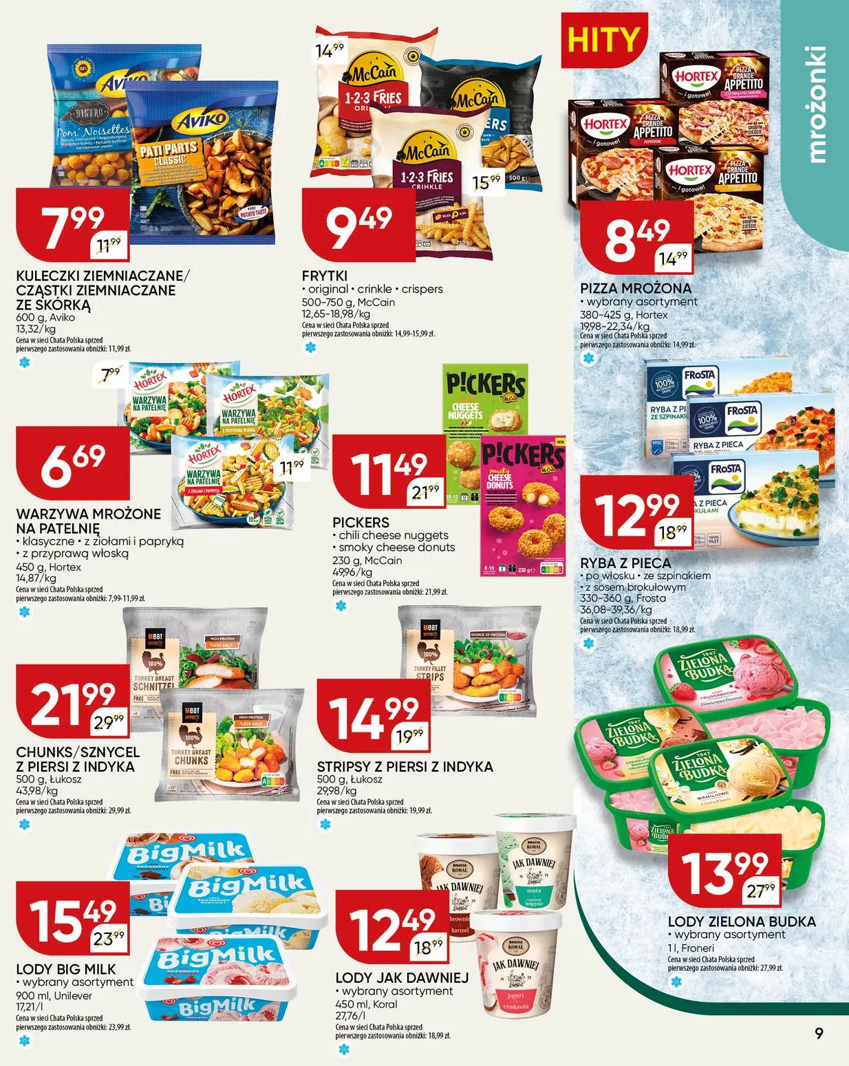 gazetka promocyjna Chata Polska Walentynki - Strona 9