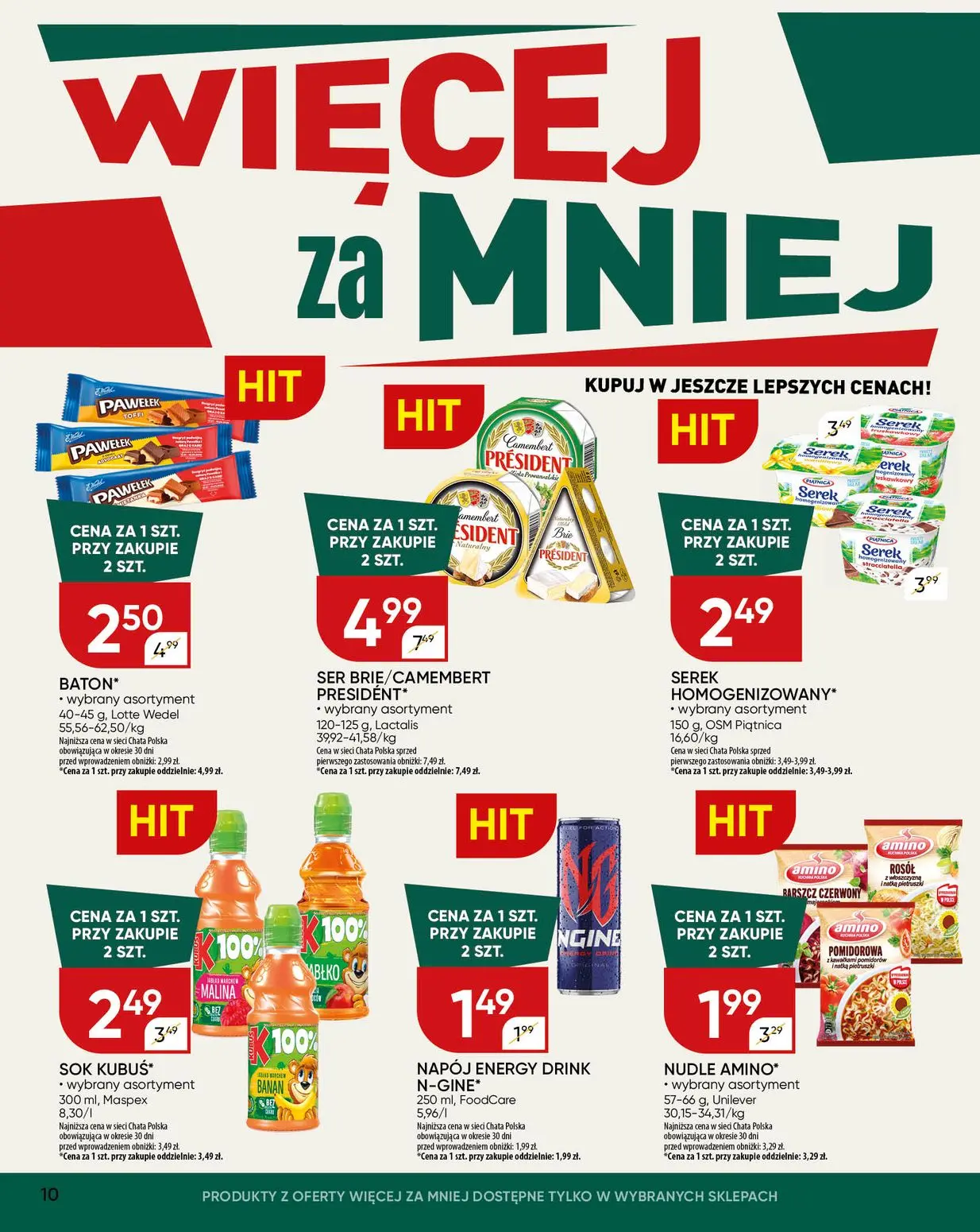 gazetka promocyjna Chata Polska Walentynki - Strona 10