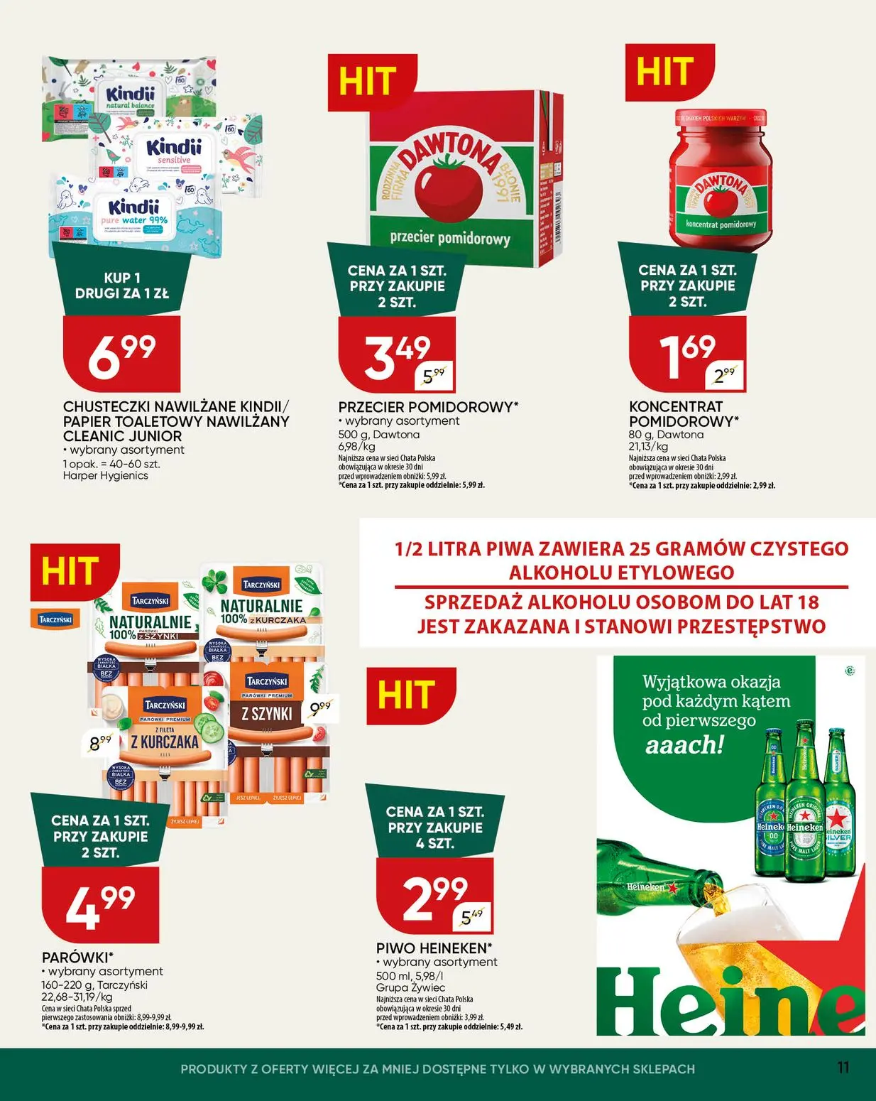 gazetka promocyjna Chata Polska Walentynki - Strona 11