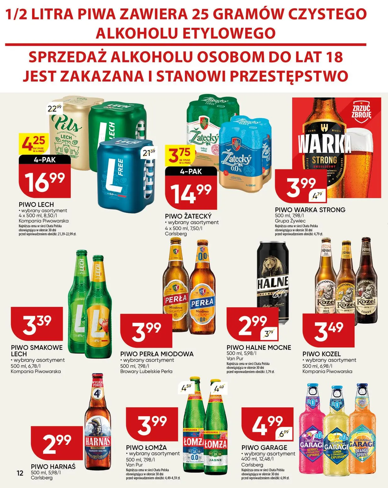 gazetka promocyjna Chata Polska Walentynki - Strona 12