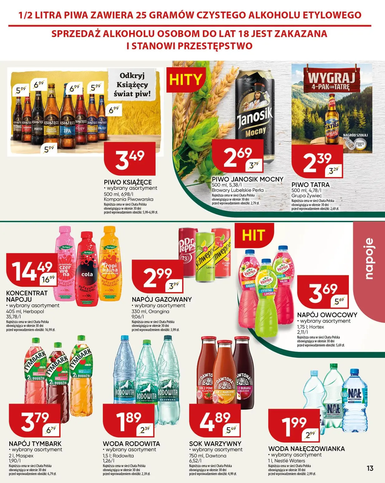 gazetka promocyjna Chata Polska Walentynki - Strona 13