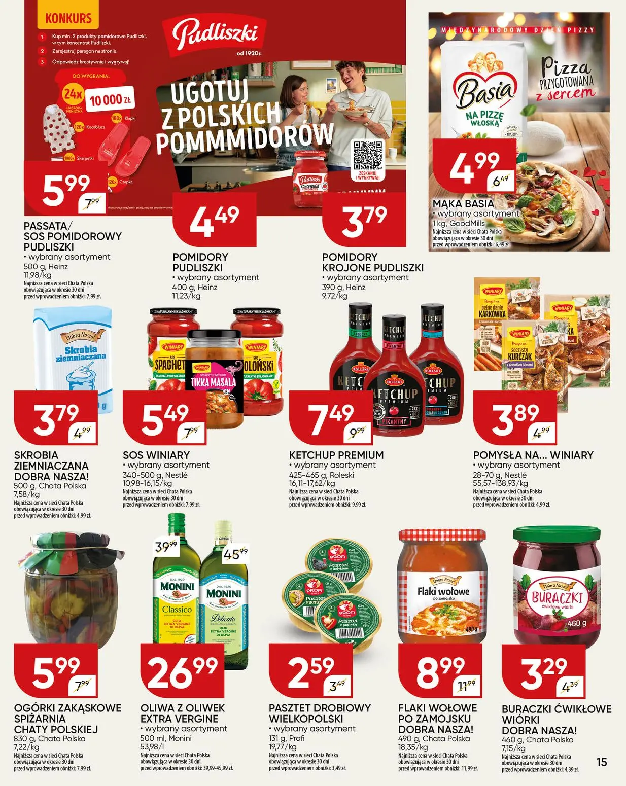 gazetka promocyjna Chata Polska Walentynki - Strona 15