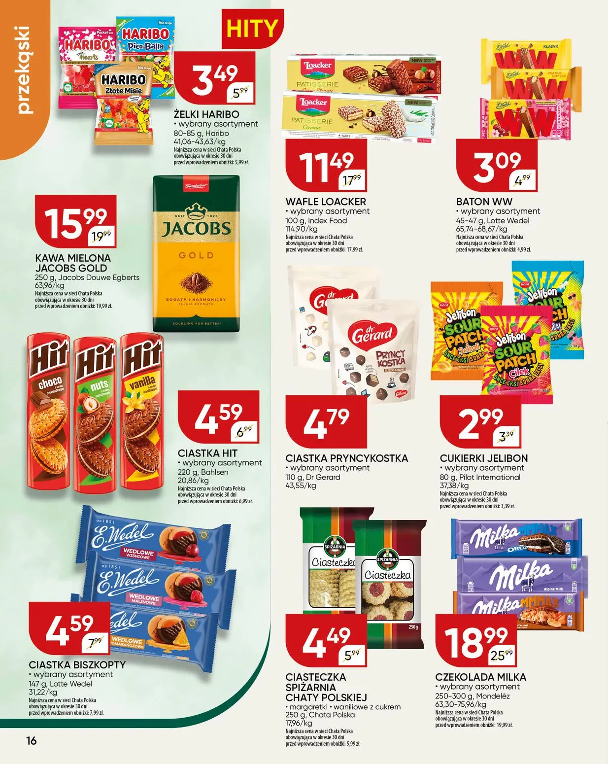 gazetka promocyjna Chata Polska Walentynki - Strona 16