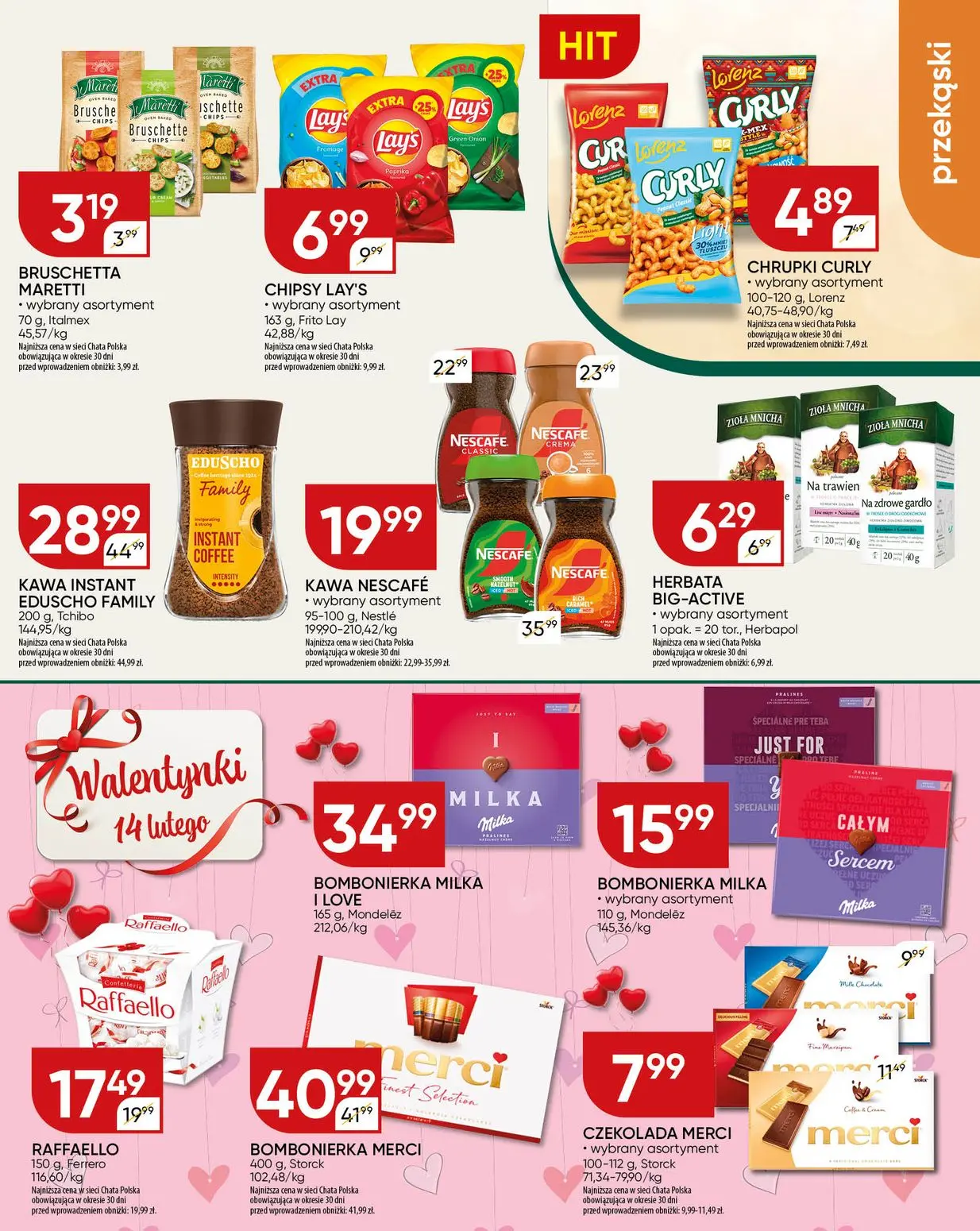 gazetka promocyjna Chata Polska Walentynki - Strona 17