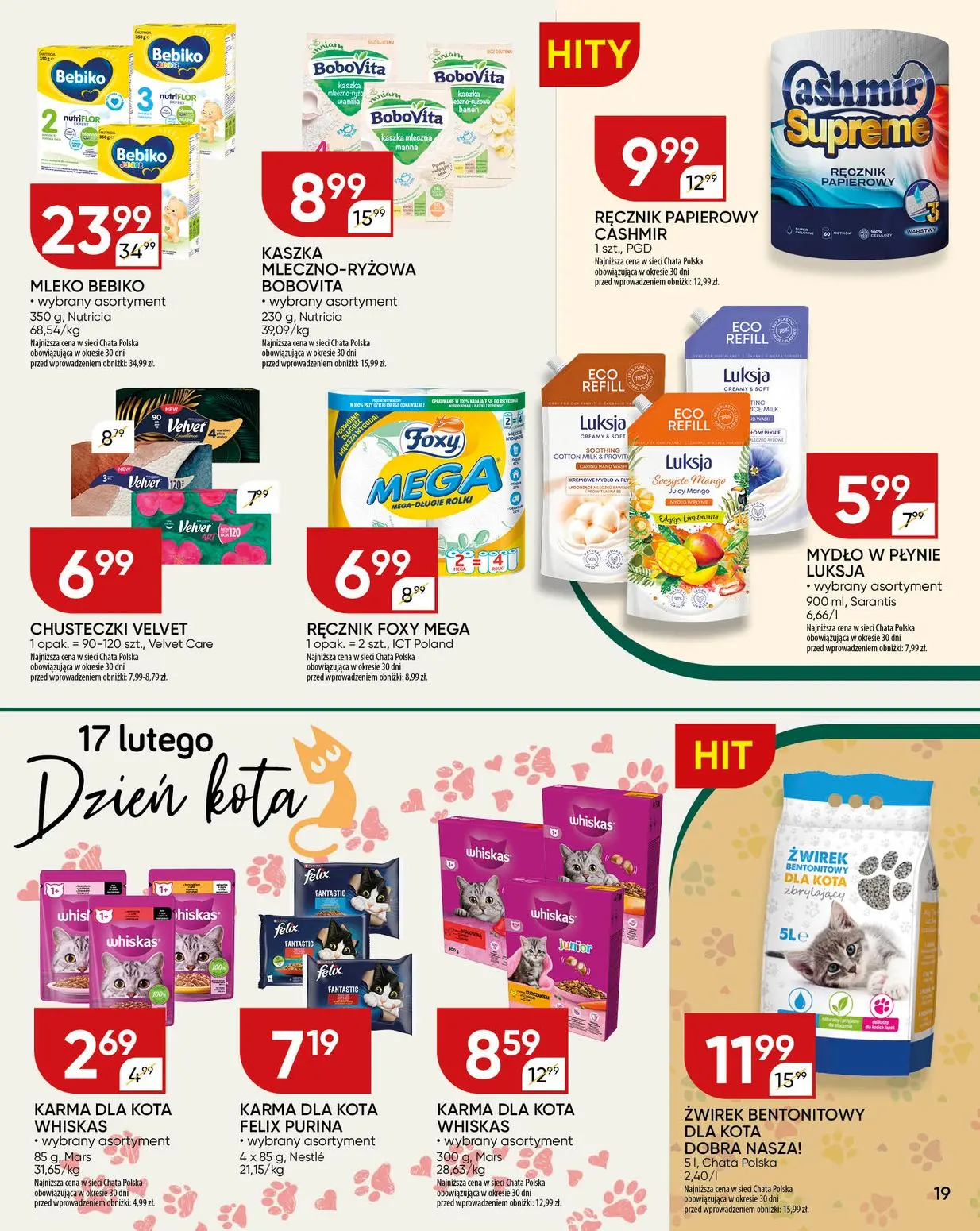 gazetka promocyjna Chata Polska Walentynki - Strona 19