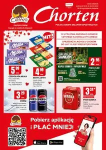 Gazetka promocyjna Chorten, ważna od 2026-02-12 do 2026-02-22.