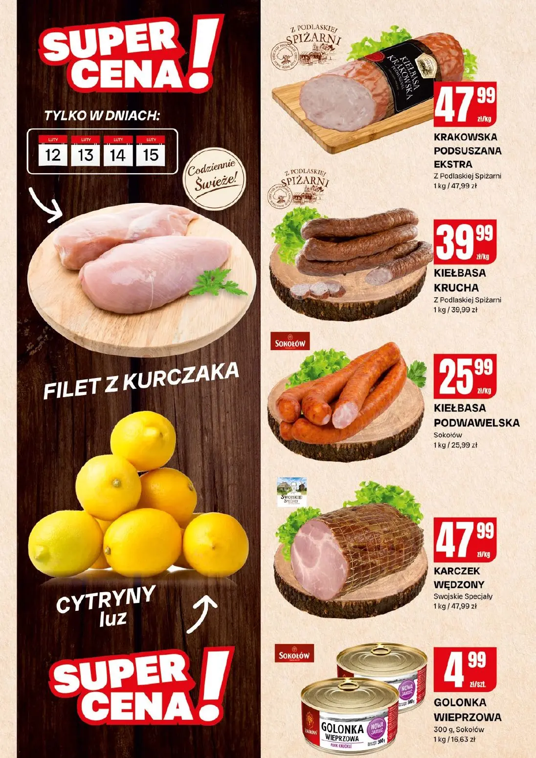 gazetka promocyjna Chorten Podlaskie - market - Strona 2