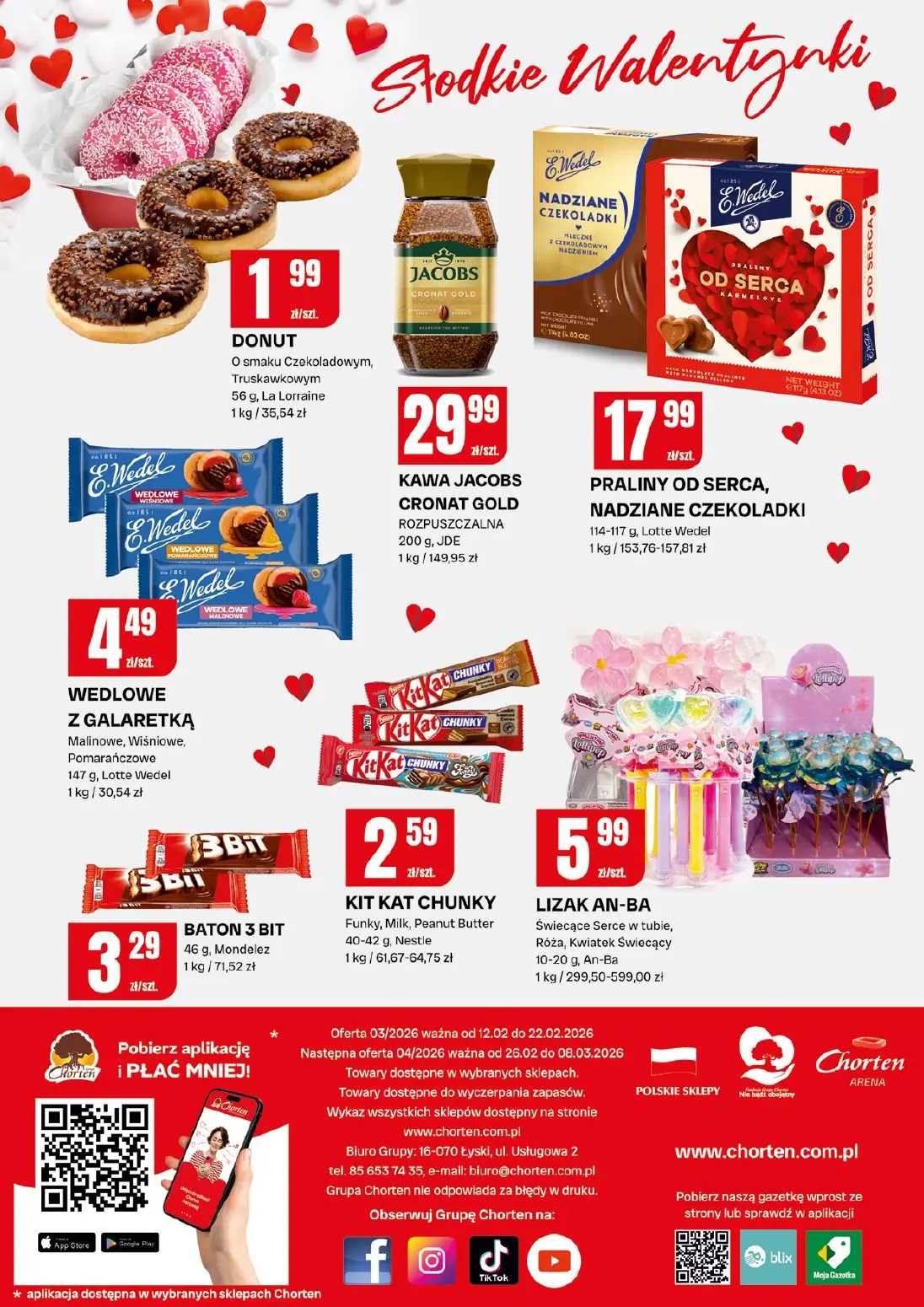 gazetka promocyjna Chorten Podlaskie - market - Strona 8