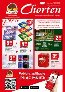 Gazetka promocyjna Chorten, ważna od 2026-02-12 do 2026-02-22.