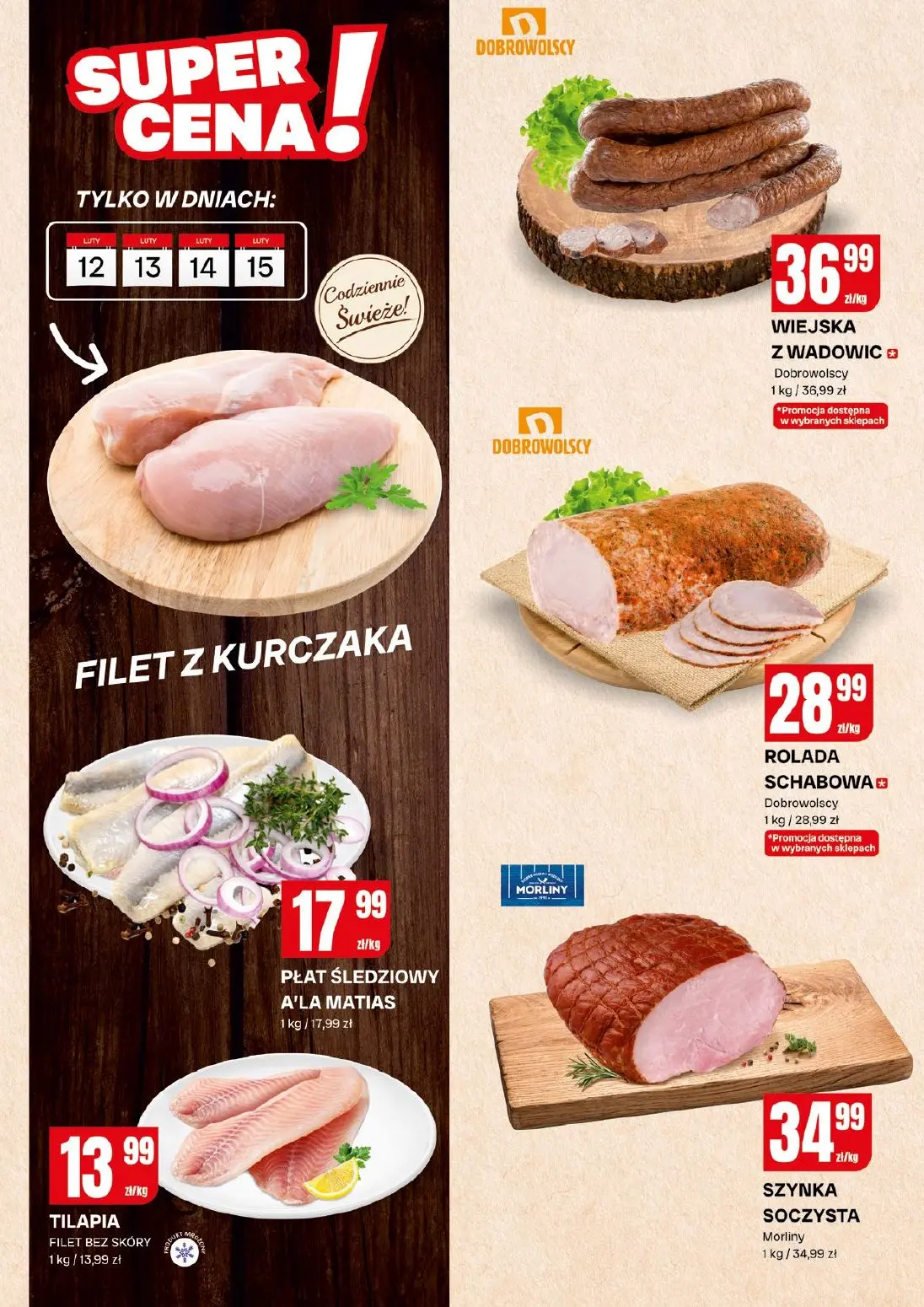 gazetka promocyjna Chorten Lubelskie, Łódzkie, Radom, Dolny Śląsk, Wielkopolska, Zachodniopomorskie, Lubuskie - market - Strona 2