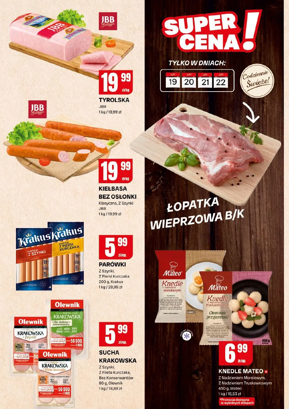 gazetka promocyjna Chorten Lubelskie, Łódzkie, Radom, Dolny Śląsk, Wielkopolska, Zachodniopomorskie, Lubuskie - market - Strona 3