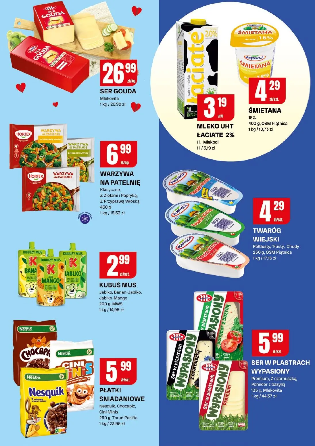 gazetka promocyjna Chorten Lubelskie, Łódzkie, Radom, Dolny Śląsk, Wielkopolska, Zachodniopomorskie, Lubuskie - market - Strona 4