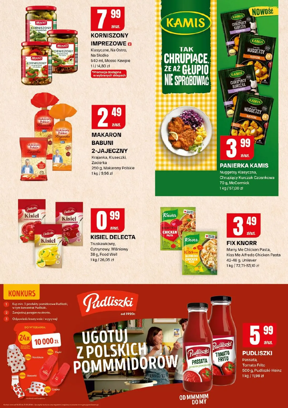 gazetka promocyjna Chorten Lubelskie, Łódzkie, Radom, Dolny Śląsk, Wielkopolska, Zachodniopomorskie, Lubuskie - market - Strona 5