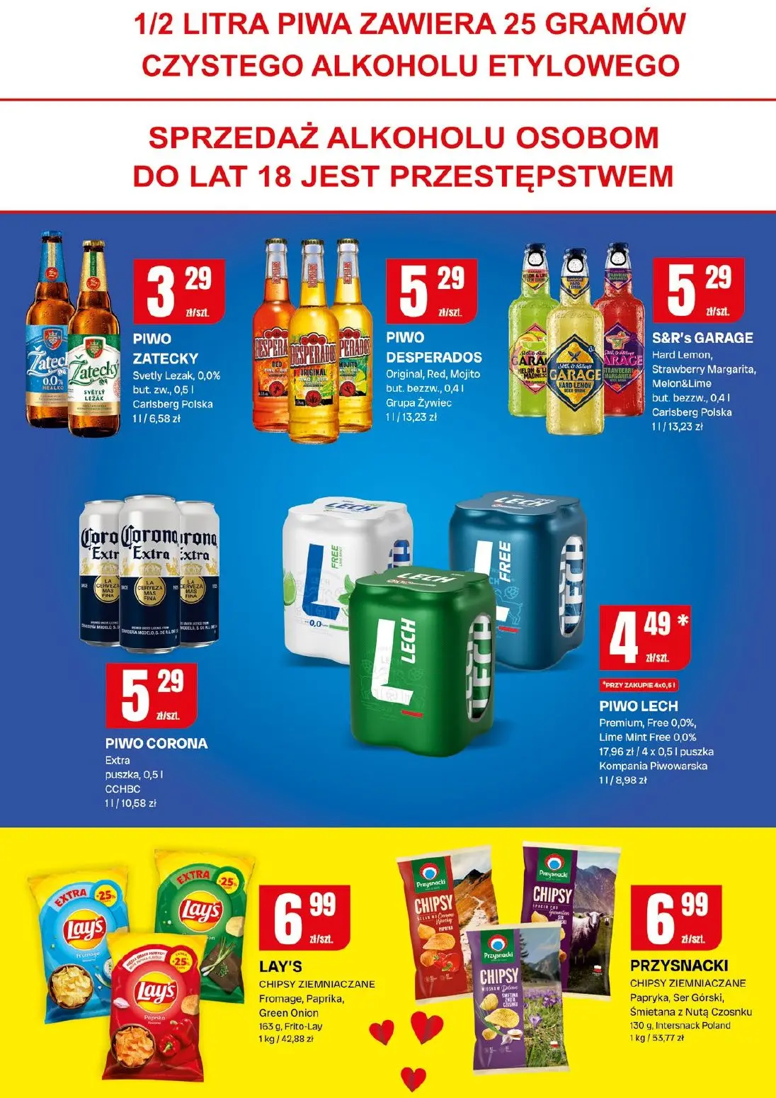 gazetka promocyjna Chorten Lubelskie, Łódzkie, Radom, Dolny Śląsk, Wielkopolska, Zachodniopomorskie, Lubuskie - market - Strona 6