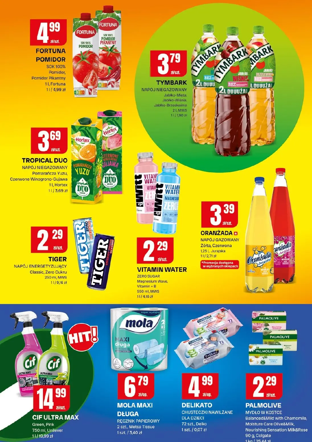 gazetka promocyjna Chorten Lubelskie, Łódzkie, Radom, Dolny Śląsk, Wielkopolska, Zachodniopomorskie, Lubuskie - market - Strona 7