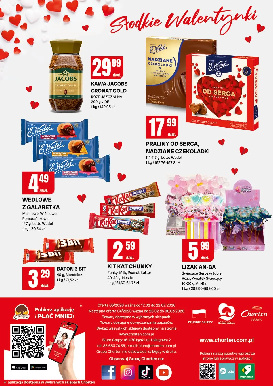 gazetka promocyjna Chorten Lubelskie, Łódzkie, Radom, Dolny Śląsk, Wielkopolska, Zachodniopomorskie, Lubuskie - market - Strona 8